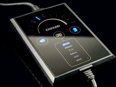 神级装备降临 EXSOUND冷面鲨王电竞耳机，冷光触控引领沉浸体验新纪元